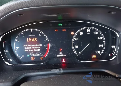 2019 Honda Accord Lx from USA, damaged, VIN 1HGCV1F18KA132491